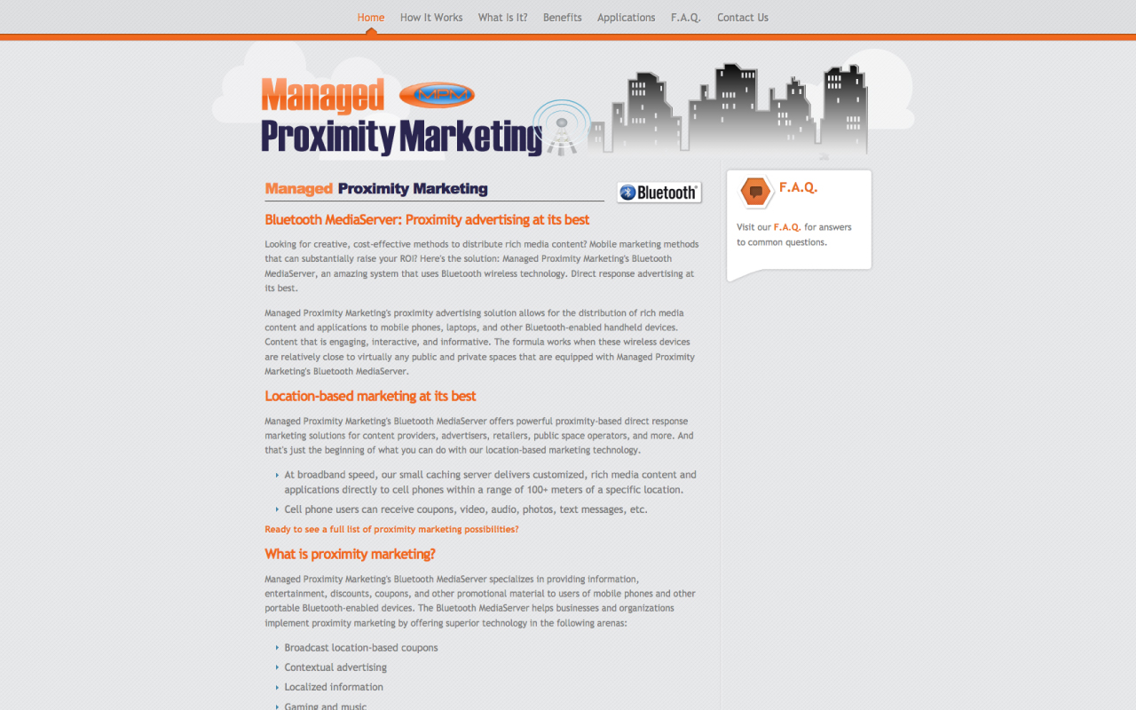 Marketing Website
