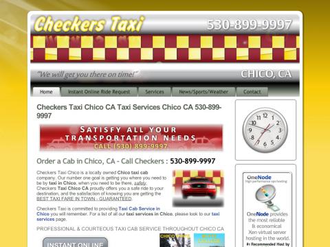 Taxi Cab Website